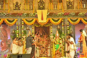 Om Namo Venkatesaya Movie Audio Launch